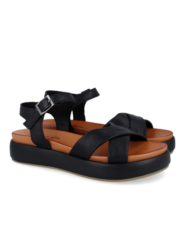Sandalias de tiras cruzadas W&F Aura 02-2521