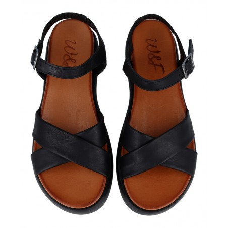 Sandalias de tiras cruzadas W&F Aura 02-2521