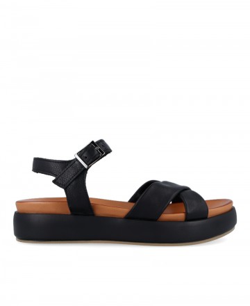 W&F Aura 02-2521crossed straps sandals