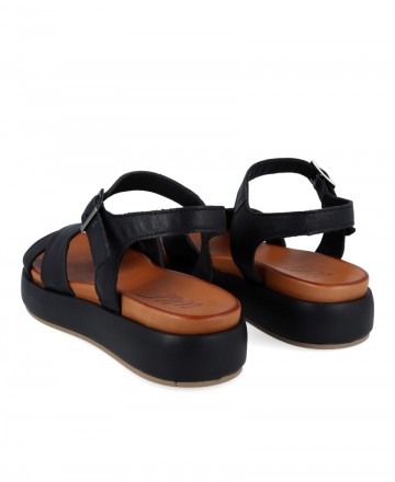 W&F Aura 02-2521crossed straps sandals