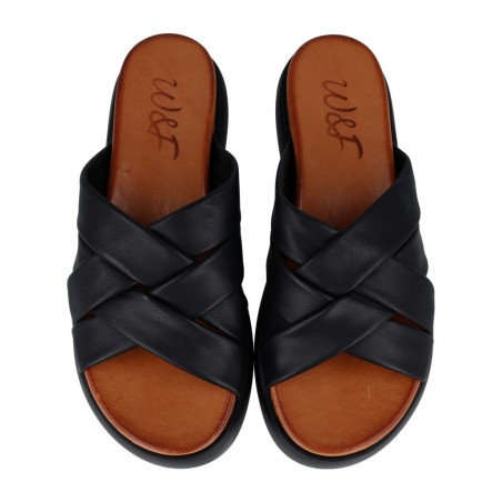 W&F Lyssa K-2 platform sandals