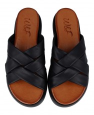 W&F Lyssa K-2 platform sandals