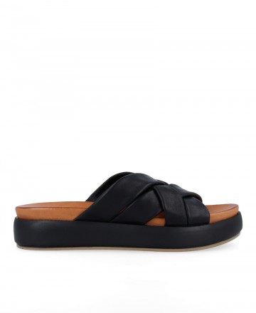 W&F Lyssa K-2 platform sandals