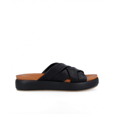 W&F Lyssa K-2 platform sandals