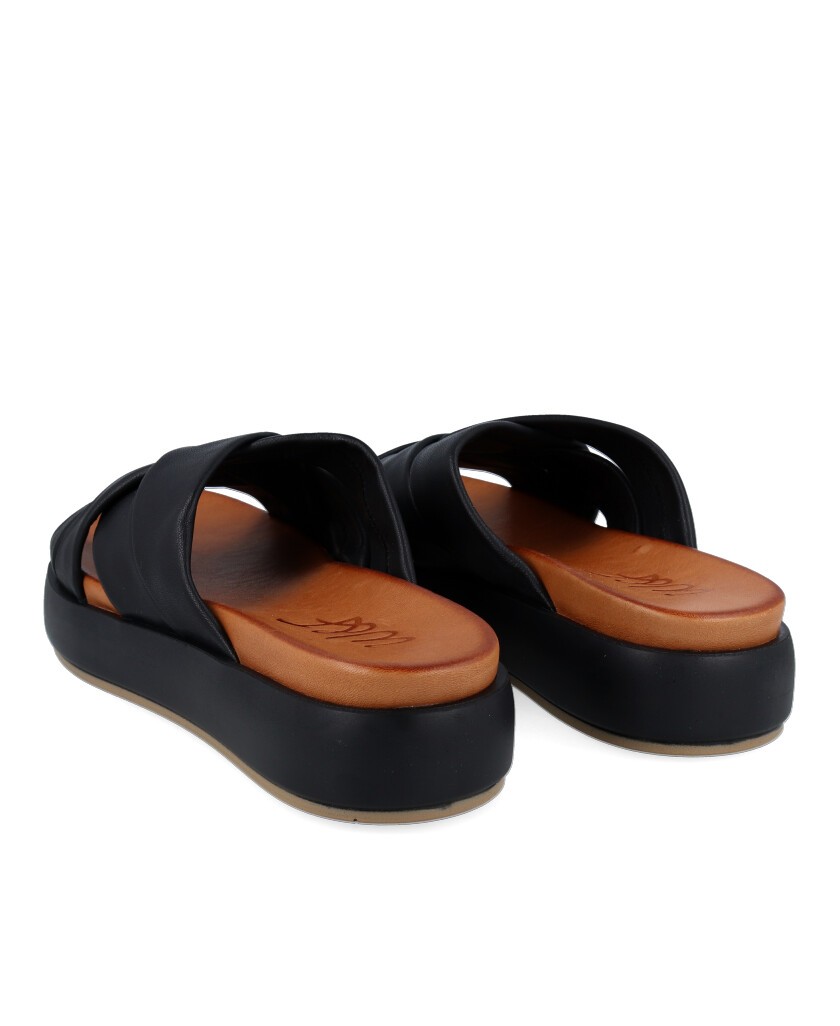 W&F Lyssa K-2 platform sandals