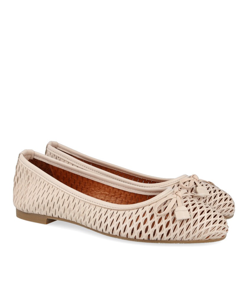 Bailarinas con detalle W&F Camille C-2