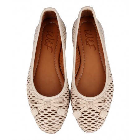 Bailarinas con detalle W&F Camille C-2