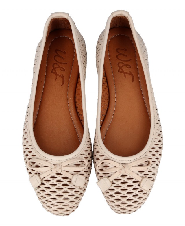 Ballerinas with detail W&F Camille C-2 Ballerinas with detail W&F Camille C-2