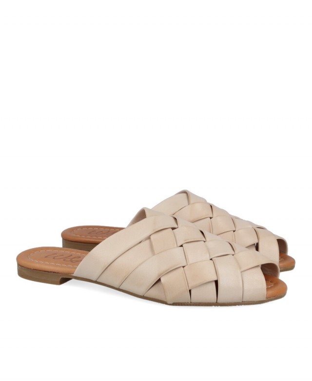Sandalias peep toe para mujer W&F Hera B-4