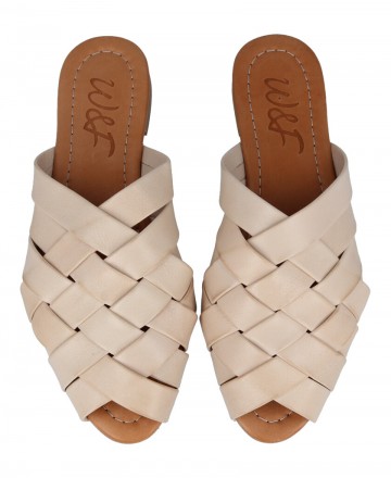Peep toe sandals for woman W&F Hera B-4