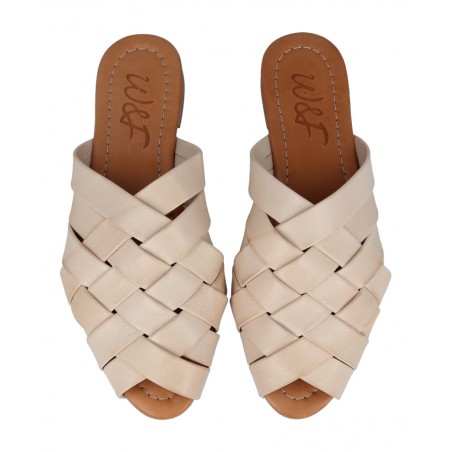 Sandalias peep toe para mujer W&F Hera B-4