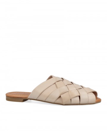 Peep toe sandals for woman W&F Hera B-4