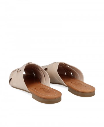 Peep toe sandals for woman W&F Hera B-4