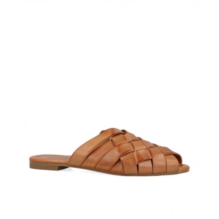 W&F Hera B-4 leather Mule sandal
