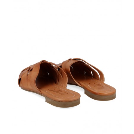 W&F Hera B-4 leather Mule sandal