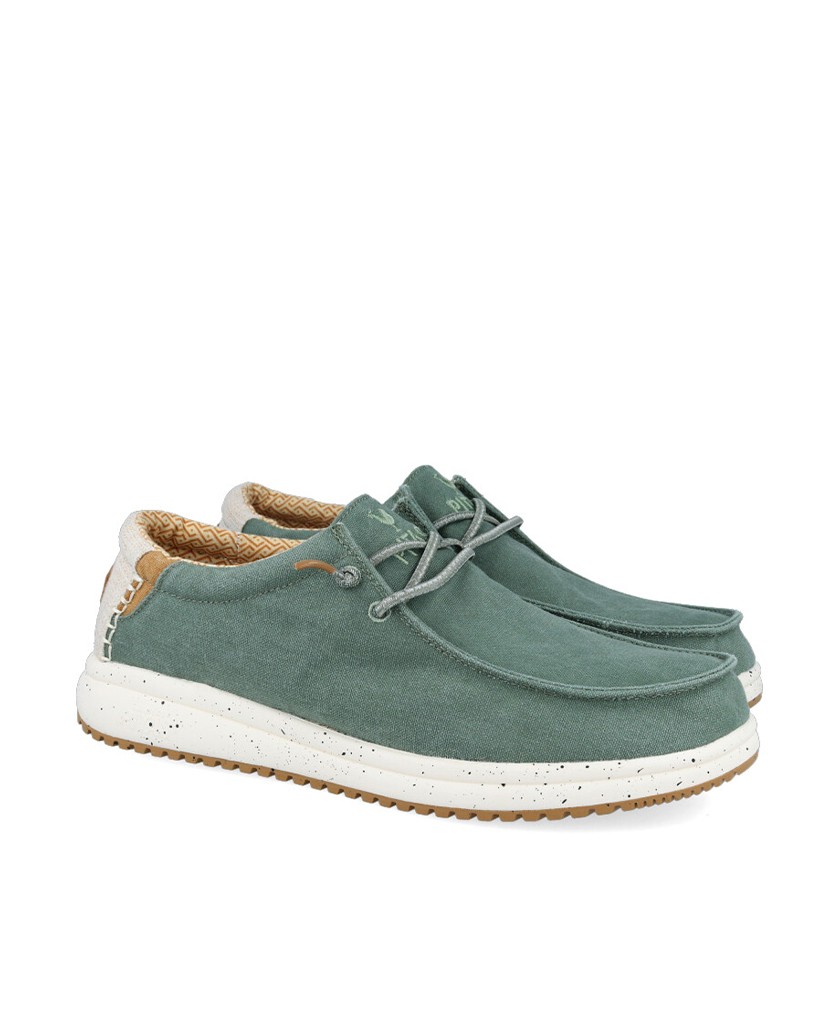 Mocasines deportivos con cordones Pitas Nías