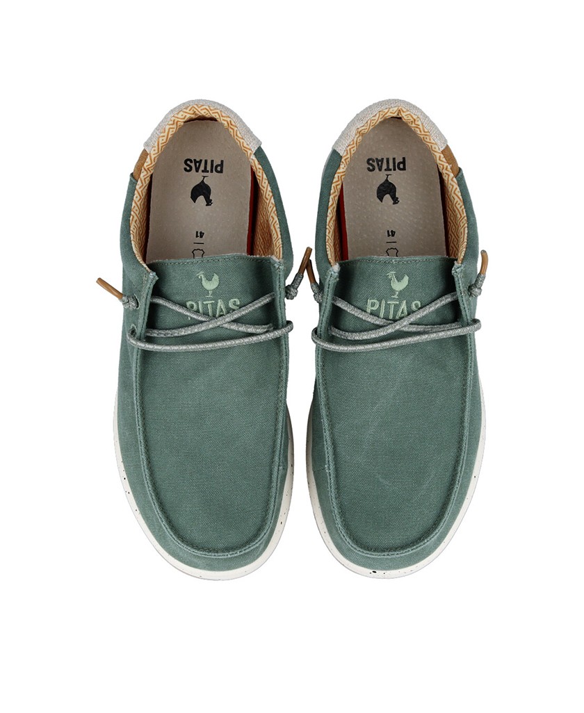 Mocasines deportivos con cordones Pitas Nías