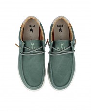 Sporty moccasins with laces Pitas Nías