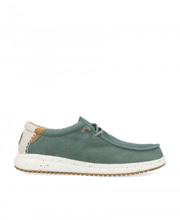 Sporty moccasins with laces Pitas Nías