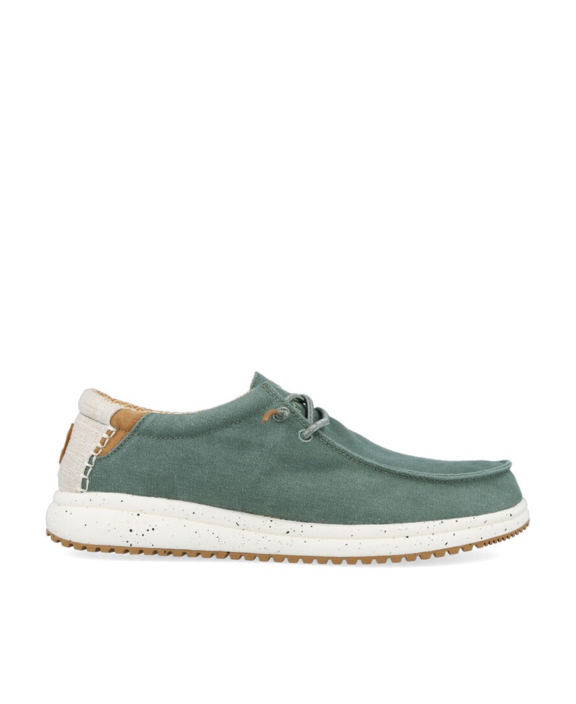 Sporty moccasins with laces Pitas Nías