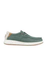 Sporty moccasins with laces Pitas Nías