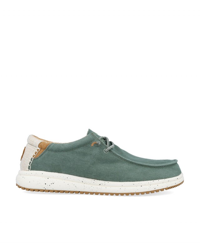 Sporty moccasins with laces Pitas Nías