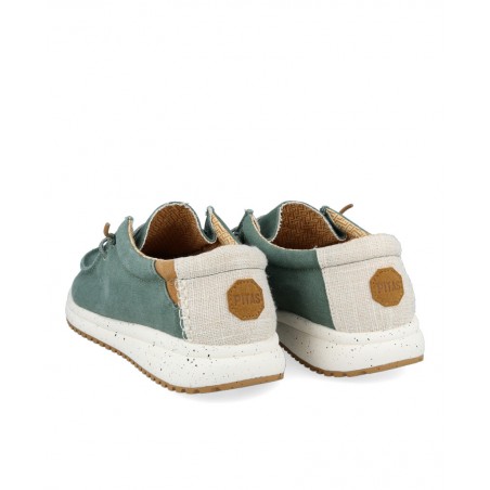 Mocasines deportivos con cordones Pitas Nías