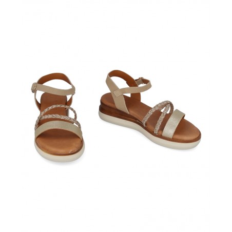Mustang Daniela 54477 low wedge sandals