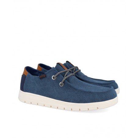 Mustang Denver 84335 men's lace-up loafers