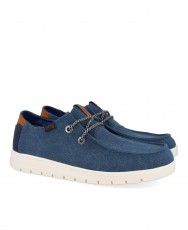 Mustang Denver 84335 men's lace-up loafers