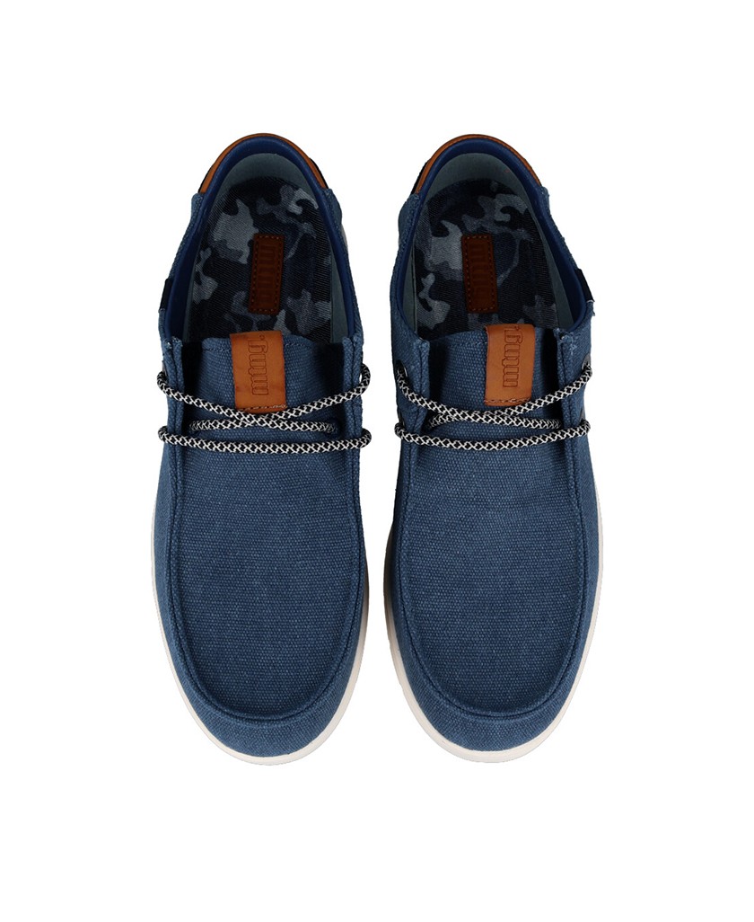 Mocasines con cordones Mustang Denver 84335