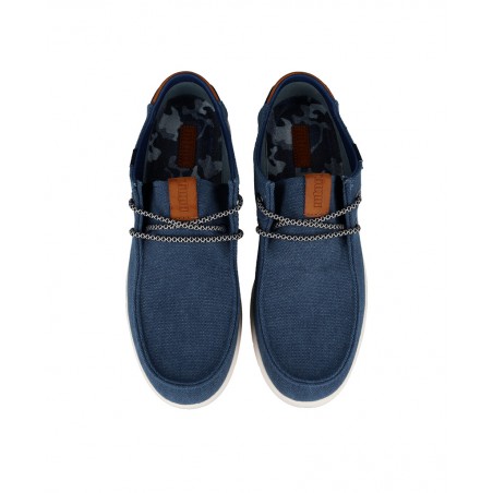 Mustang Denver 84335 men's lace-up loafers