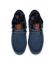 Mocasines con cordones Mustang Denver 84335