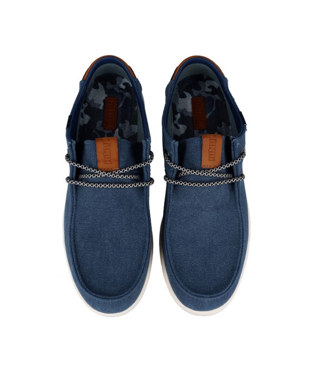 Mustang Denver 84335 men's lace-up loafers