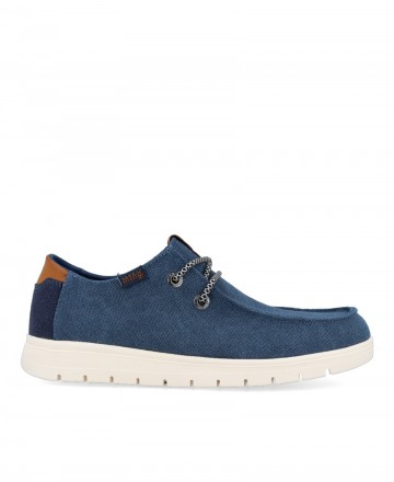 Mustang Denver 84335 men's lace-up loafers