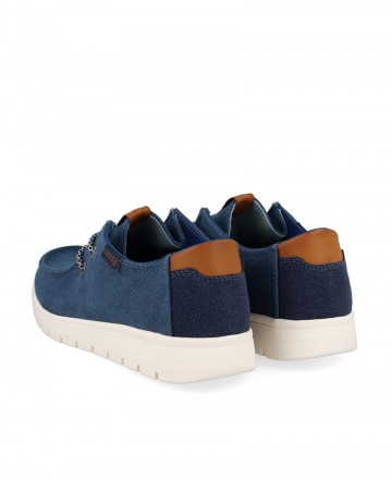Mustang Denver 84335 men's lace-up loafers