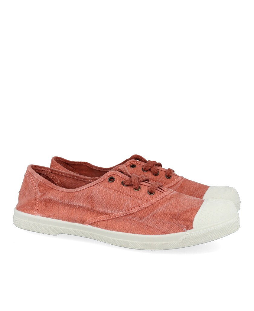 Canvas sneakers Natural World Old Lavanda 102E
