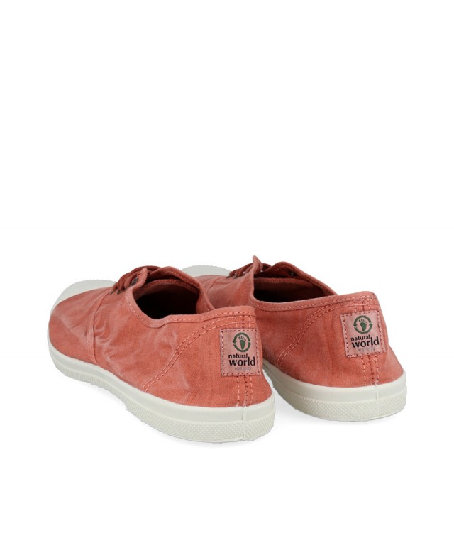 Zapatillas de lona Natural World Old Lavanda 102E Zapatillas de lona Natural World Old Lavanda 102E