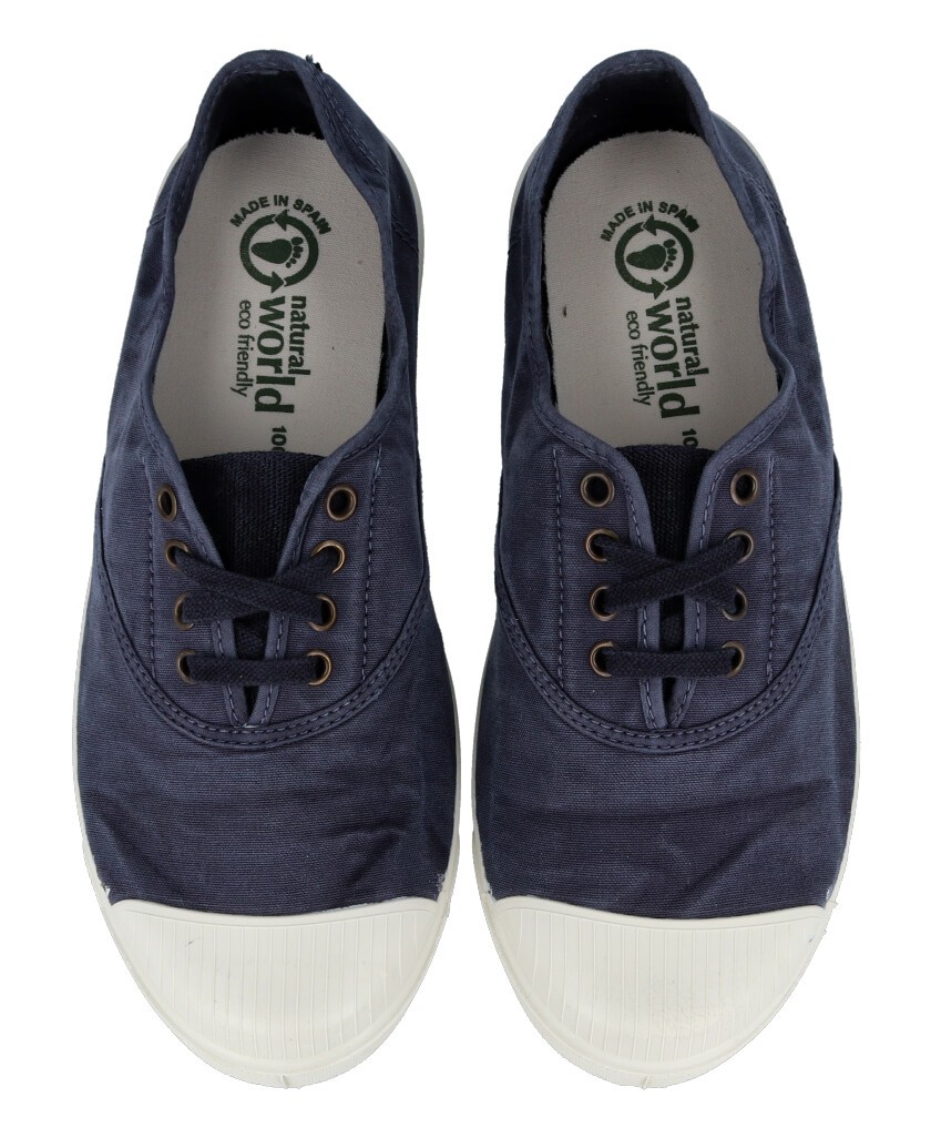 Zapatilla de lona Natural World Condor 3102E