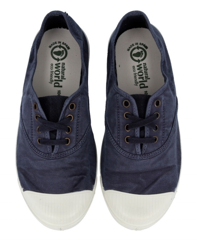 Zapatilla de lona Natural World Condor 3102E Zapatilla de lona Natural World Condor 3102E