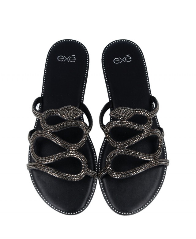 Exé WF3374-617 flat sandals