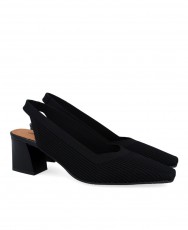 Zapato de salón elástico Miss Elastic 76721 Zapato de salón elástico Miss Elastic 76721