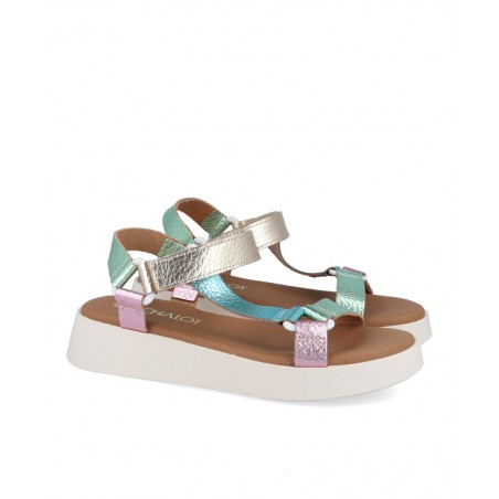 Sandalias de tiras multicolores Catchalot 5653