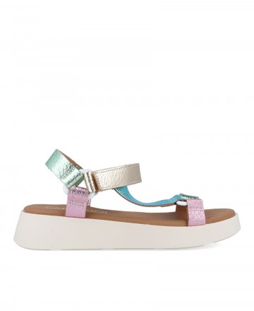 Catchalot 5653 Multicolor Strappy Sandals