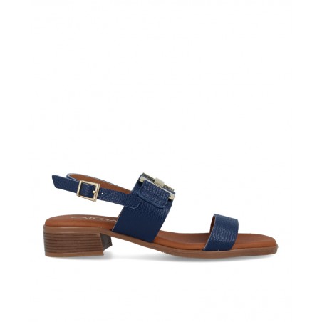 Catchalot 5606 Navy Low Heel Sandal