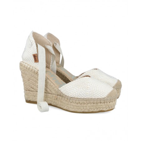 High White Espadrille Vidorreta 27900