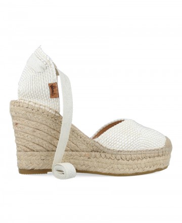 High White Espadrille Vidorreta 27900