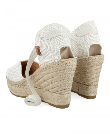 High White Espadrille Vidorreta 27900
