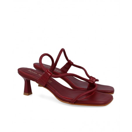 Strappy Heeled Sandals Bryan Ares 6602