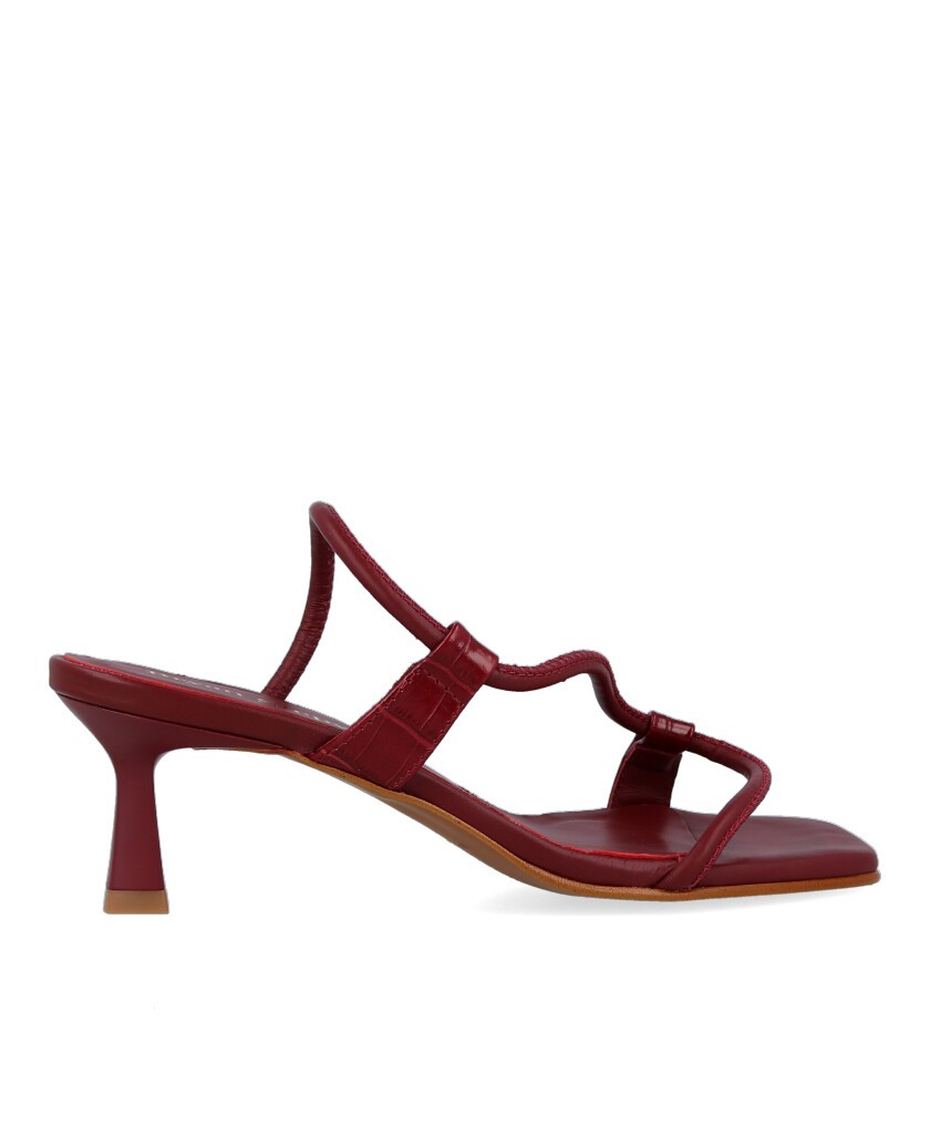 Strappy Heeled Sandals Bryan Ares 6602